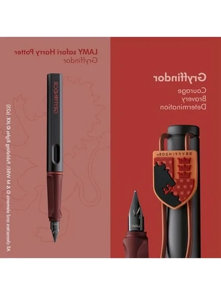 Dolma Kalem, Gryffindor Temalı, F Uç - Resim 3