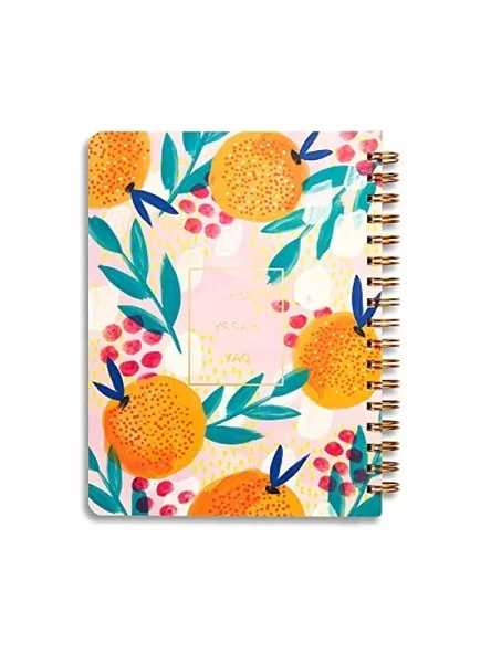 Tasarımcı Spiral Defter - 192 Çizgili Sayfa ürün görseli 1