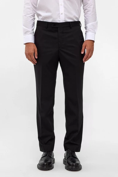 Regular Kalıp Düz Pantolon - Resim 2