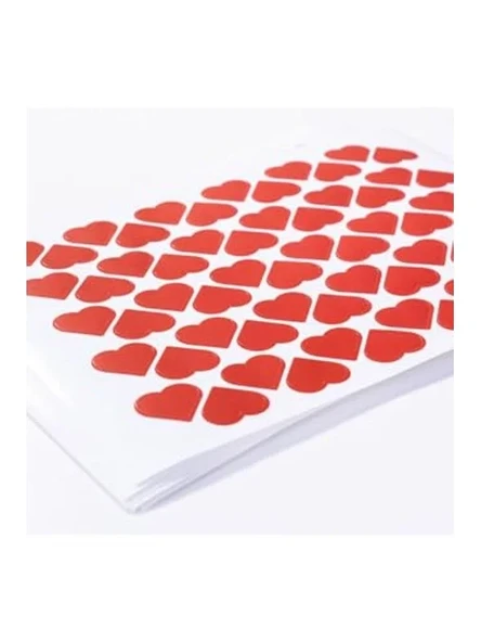 600 Adet Kalpli Dikey Şerit Sticker Seti, Eğlenceli Tasarım ürün görseli 1