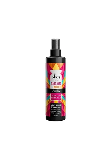 Doğal Deniz Tuzu Etkili Hacim Sağlayan Saç Spreyi 200 ml - Vegan ürün görseli 1