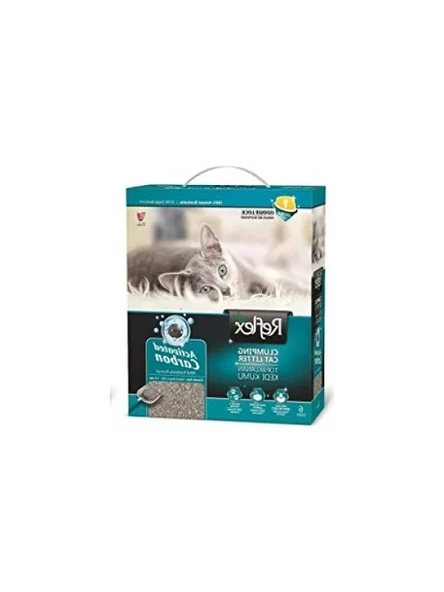 Aktif Karbonlu Topaklanan Kedi Kumu, 6 L ürün görseli 1