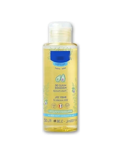 Avokado Yağı İçeren Bebek Masaj Yağı (100 ml) ürün görseli 1