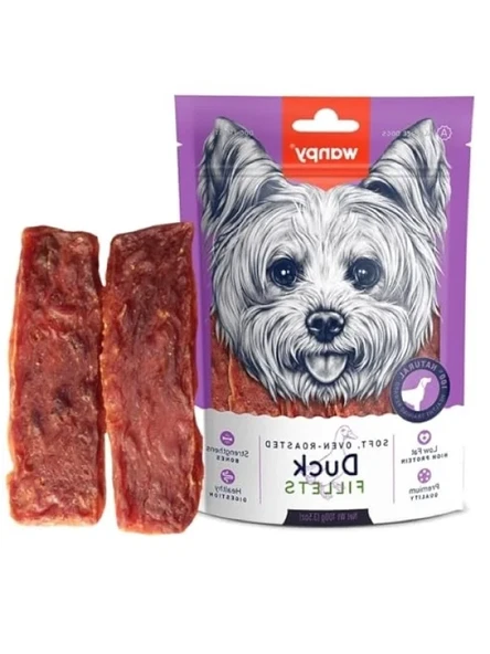 Gerçek Ördek Fileto Köpek Ödülü, 100 g ürün görseli 1