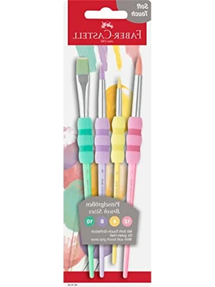 Yumuşak Dokulu Fırça Pastel Seti, Ergonomik Tasarım ürün görseli 1
