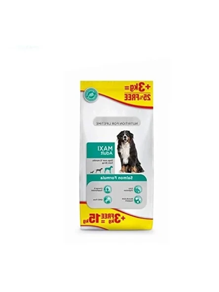 Somonlu Maxi Yetişkin Köpek Maması, 15 kg ürün görseli 1
