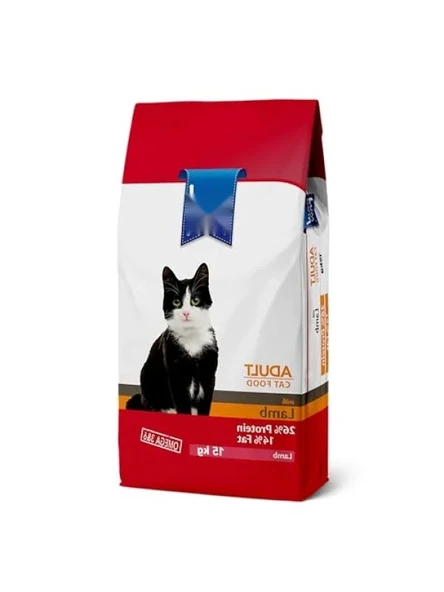 15 Kg Kuzu Etli Yetişkin Kedi Maması ürün görseli 1