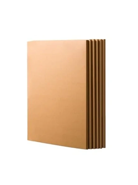 A5 Ebat Kraft Kapak Defter Seti, 6'lı, 120 Sayfa ürün görseli 1