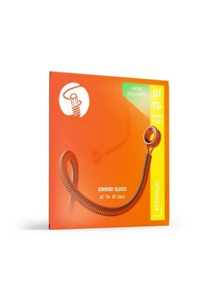 Yüksek Kaliteli Akustik Gitar Teli GAG SL 10-47 Super Light ürün görseli 1