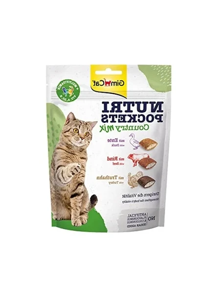 Lezzetli Kedi Ödül Tableti - Ördek, Dana ve Hindi Eti İçeren 150 g ürün görseli 1