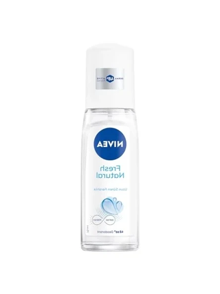 Doğal Ferahlık Veren Kadın Deodorant Sprey - 75ml ürün görseli 1