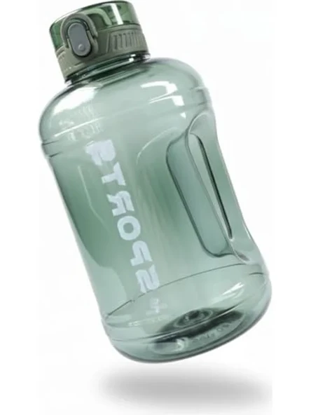 2200 ml Kapasiteli Sporcu Su Matarası, BPA İçermez ve Sağlıklı ürün görseli 1