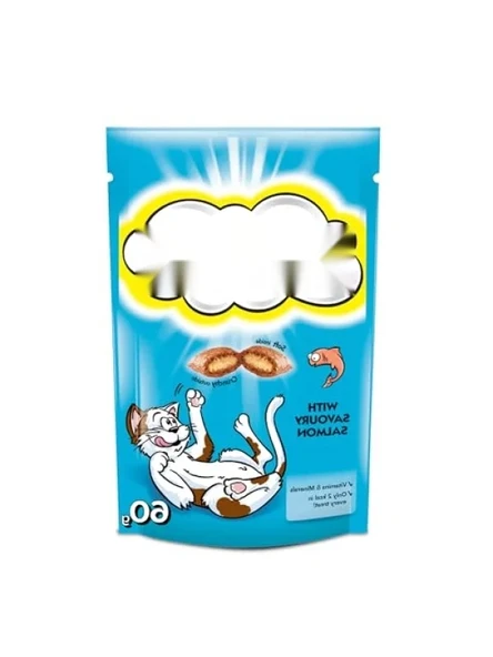 Somonlu Kedi Ödül Maması - 60 G ürün görseli 1