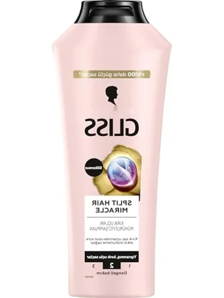 Kırık Uçları Mühürleyen Silikonsuz Şampuan 400ml ürün görseli 1