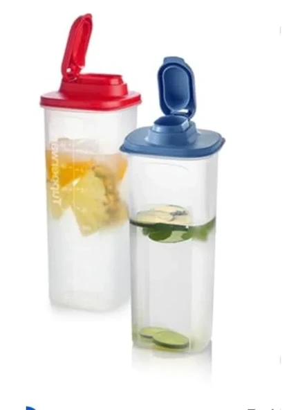 Çok Amaçlı 2 Litre Boyutunda Su Şişesi, Pratik Kullanım ürün görseli 1