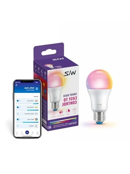 100W Akıllı E27 Ampul, Renkli Ambiyans Işığı - Resim 2