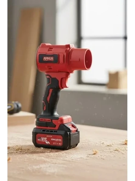 21V 32.000 RPM Şarjlı Turbo Hava Üfleyici - Güçlü ve Etkili Üfleme ürün görseli 1