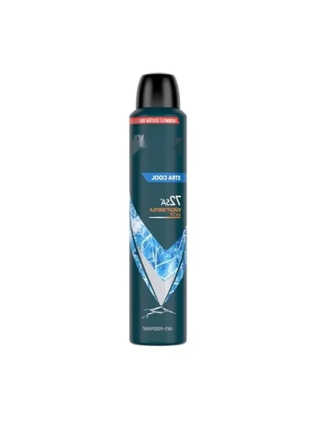 Erkekler için Ferahlatıcı Sprey Deodorant, 200 ml, 72 Saat Kesintisiz Koruma ürün görseli 1