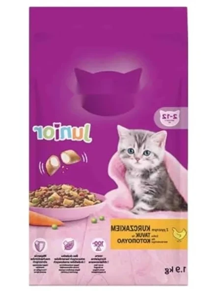 Yavru Tavuklu Kuru Mama 1,9 Kg ürün görseli 1