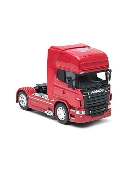 1:32 Ölçekli Scania V8 R730 Tır Modeli, Detaylı Tasarım ve Kalite ürün görseli 1