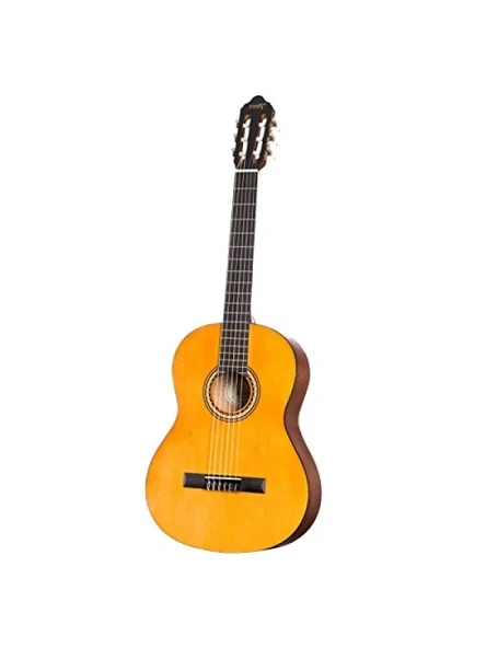 4/4 Ölçü Klasik Gitar (Solak, Naturel Mat) ürün görseli 1