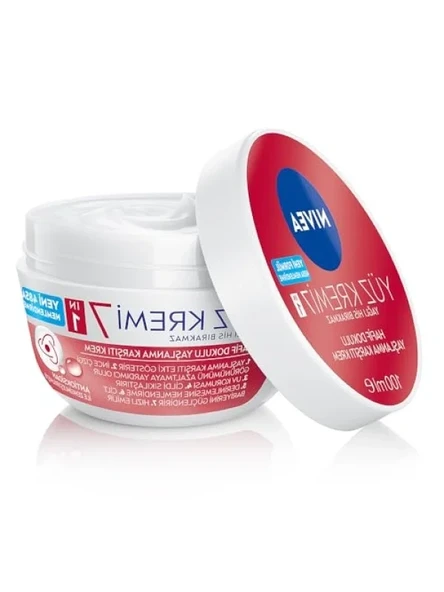 Yaşlanma Karşıtı Yüz Kremi - 24 Saat Nemlendirici, UV Koruması ile 100 ml ürün görseli 1