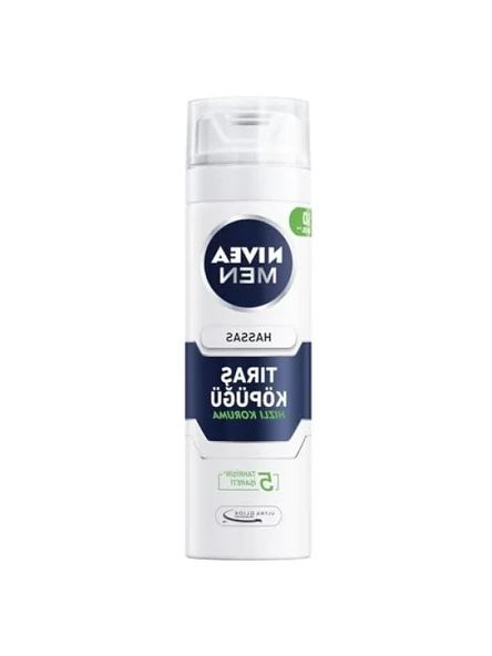 Hassas Ciltler İçin Erkek Tıraş Köpüğü, 200 ml ürün görseli 1