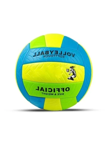 No: 5 Dikişli Voleybol Topu - İç ve Dış Mekan için Kullanıma Uygun ürün görseli 1