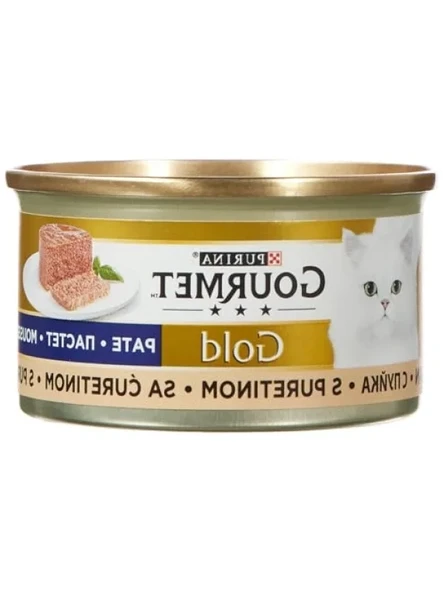 Hindili Kıyılmış Yaş Kedi Maması, Yetişkin (24 x 85 gr) ürün görseli 1