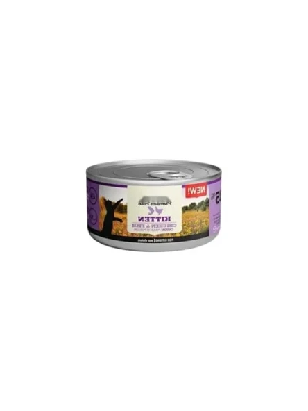 Tavuk ve Balık Karışımlı Yavru Kedi Pate, 85 gr ürün görseli 1