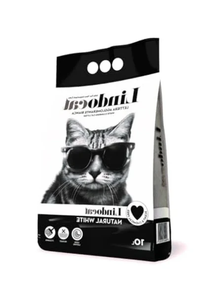 Kokusuz Topaklanan Kedi Kumu, Kalın Taneli, 10L ürün görseli 1