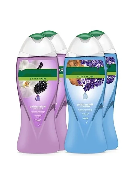 Lavanta Yağları ve Böğürtlen İçeren Nemlendirici Banyo ve Duş Jeli 500ml x 4 Adet ürün görseli 1
