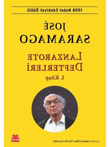 Lanzarote Defterleri 1.Kitap ürün görseli 1