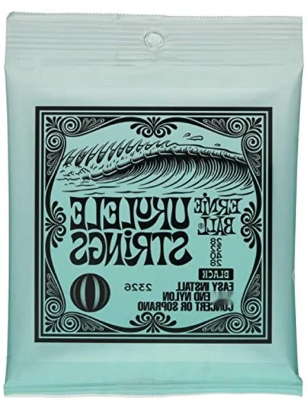 Naylon Ukulele Telleri - Bilyalı Uçlu ürün görseli 1