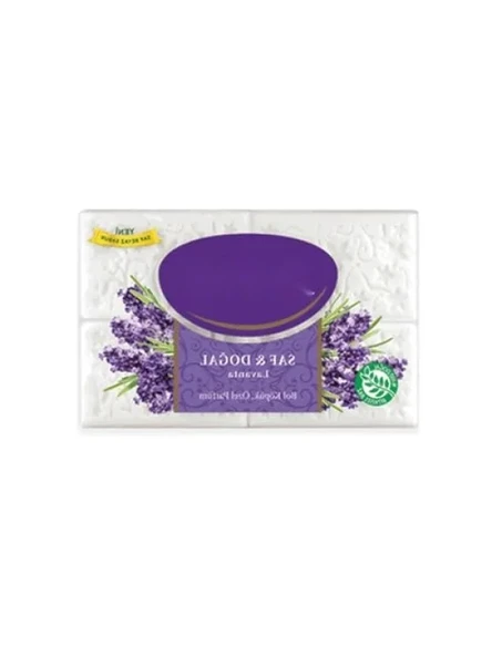 Doğal Lavanta Sabun Seti, 150 Gram x 4 Adet ürün görseli 1