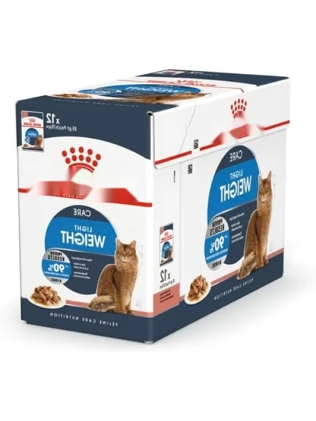 Ultra Hafif Yaş Kedi Maması, 85 gr x 12 Adet ürün görseli 1