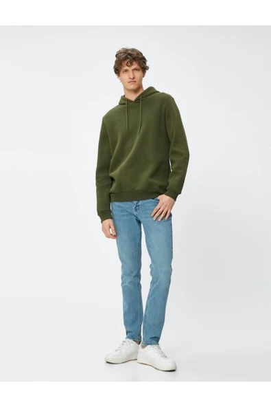 4wam40011nd Skinny Mıchael Erkek Jean Pantolon Açık Indigo ürün görseli 1