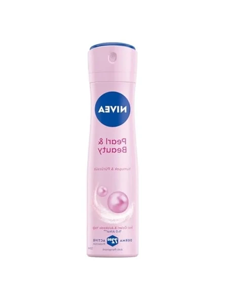 72 Saat Koruma Sağlayan Kadın Deodorant - Doğal İnci Özleri ve Avokado Yağı ürün görseli 1