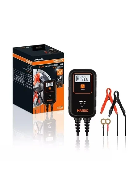 Osram Akü Takviye Cihazı Battery Charge 904 OSR OEBCS904 ürün görseli 1
