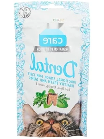 Tahılsız Fonksiyonel Kedi Ödülü, Sağlıklı Dişler İçin 50 g ürün görseli 1