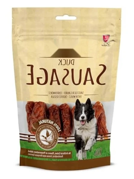 Ördekli Yetişkin Köpek Ödül Sosis 80 Gr ürün görseli 1