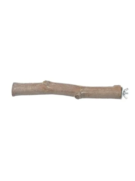 Doğal Ağaç Kuş Tüneği - 20 cm - Resim 3