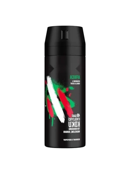 Erkek Deodorant Sprey - Africa Aroması, 150 ml ürün görseli 1