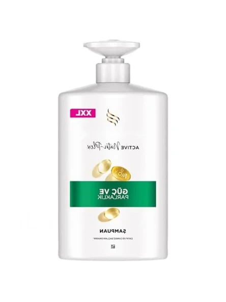 Güçlü Saçlar İçin Parlaklık Verici Şampuan 800 ML ürün görseli 1