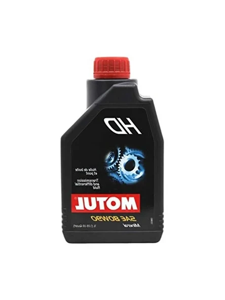 HD 80W90 Motor Yağı - 1 Litre Kapasite ürün görseli 1