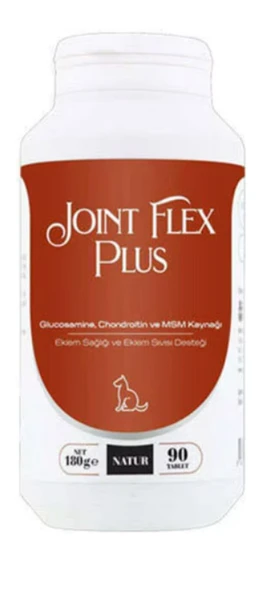 Natur Joint-Flex-Plus 90 Tablet Kedi Köpek İleri Düzey Eklem Ve Kıkırdak Sağlığı Destekleyici ürün görseli 1