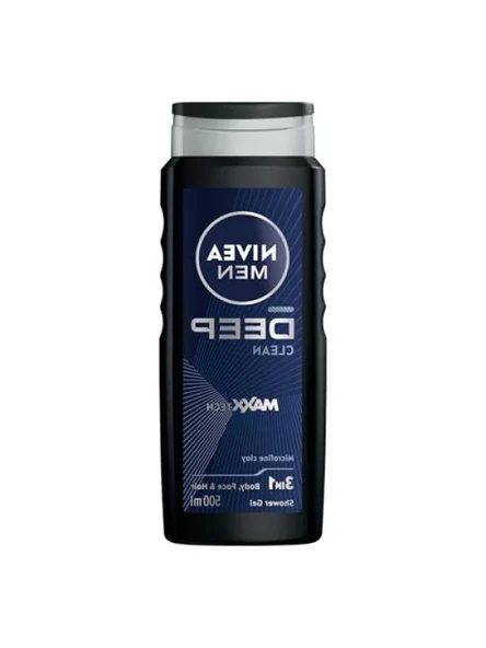 Derinlemesine Temizlik Sağlayan Banyo ve Duş Jeli - 500 ml, Aktif Karbon İçerikli ürün görseli 1