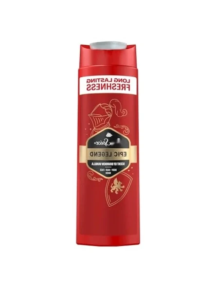 3 Fonksiyonlu Erkek Duş Jeli ve Şampuan - 400 ml ürün görseli 1
