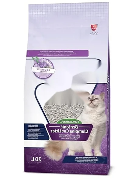 Lavanta Kokulu Bentonit Kedi Kumu 20 L ürün görseli 1