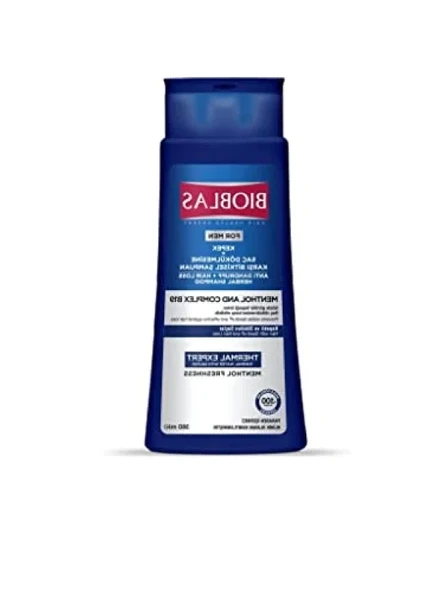 Kepek ve Saç Dökülmesine Karşı Şampuan - 360 ml, Termal Su ve Mentol İçerikli ürün görseli 1